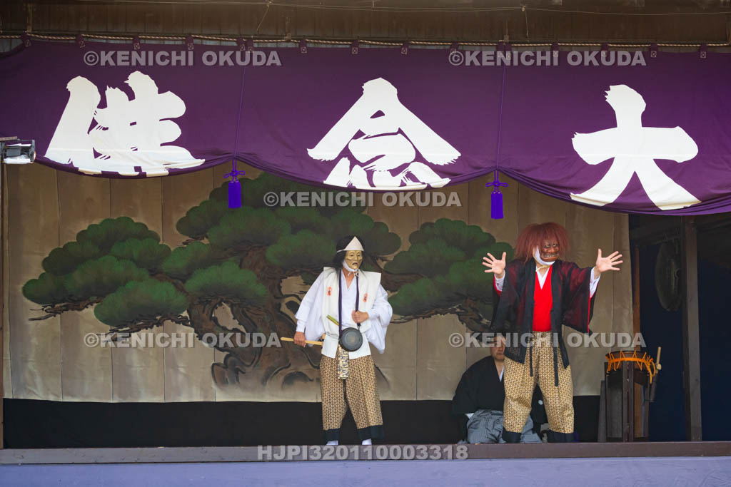 京都府　千本ゑんま堂（引接寺）　大念佛狂言