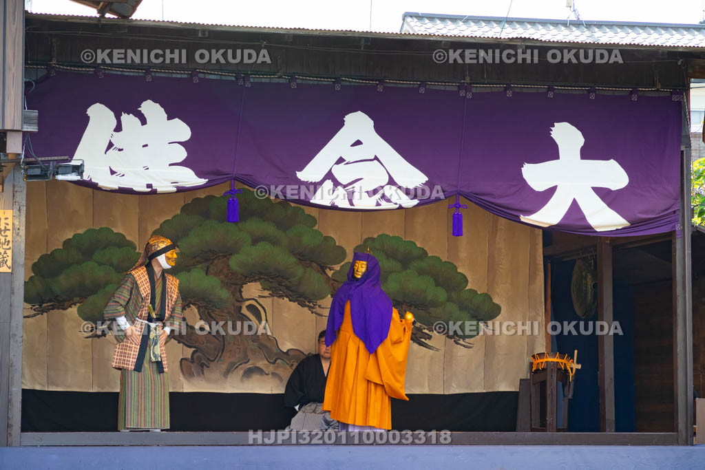 京都府　千本ゑんま堂（引接寺）　大念佛狂言