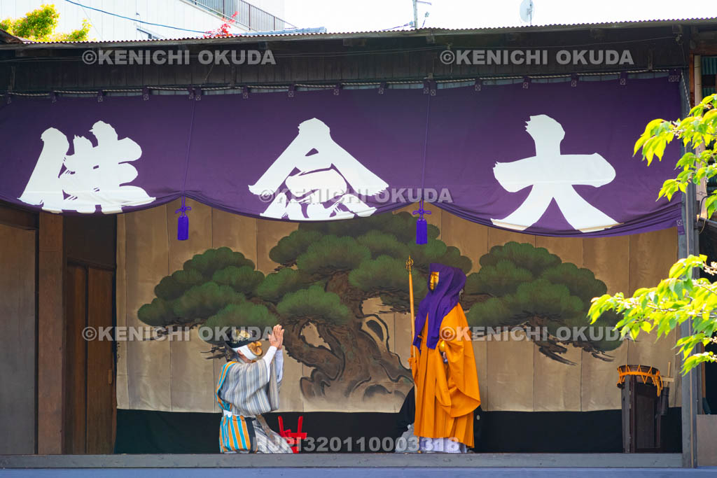 京都府　千本ゑんま堂（引接寺）　大念佛狂言