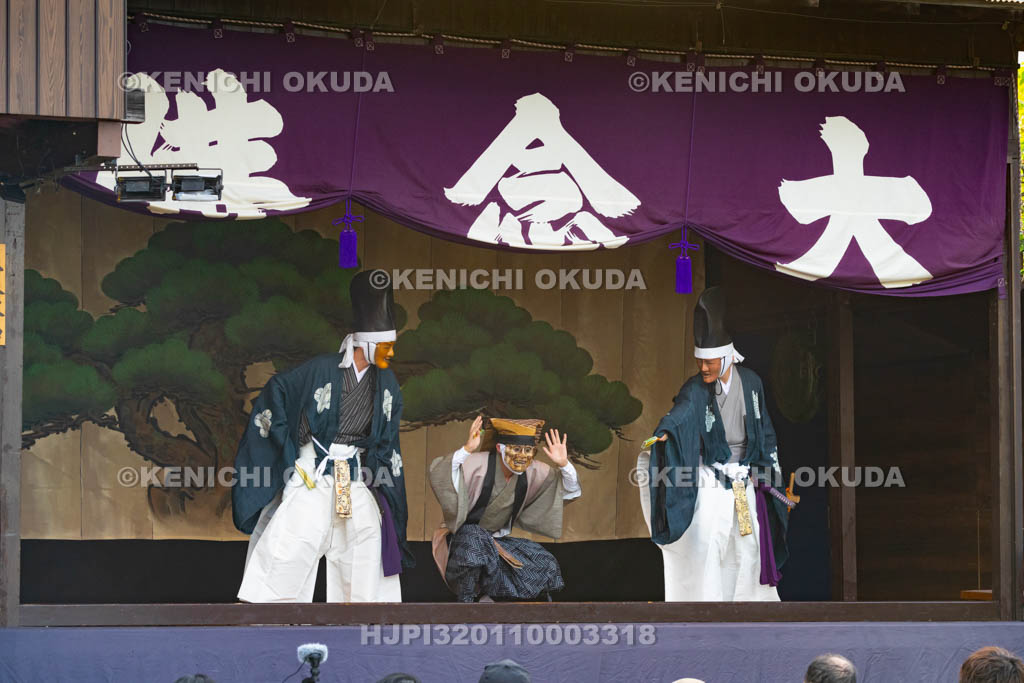 京都府　千本ゑんま堂（引接寺）　大念佛狂言