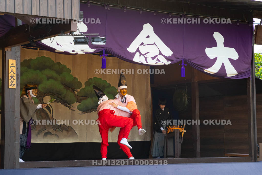 京都府　千本ゑんま堂（引接寺）　大念佛狂言
