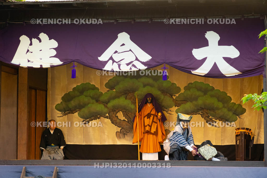 京都府　千本ゑんま堂（引接寺）　大念佛狂言