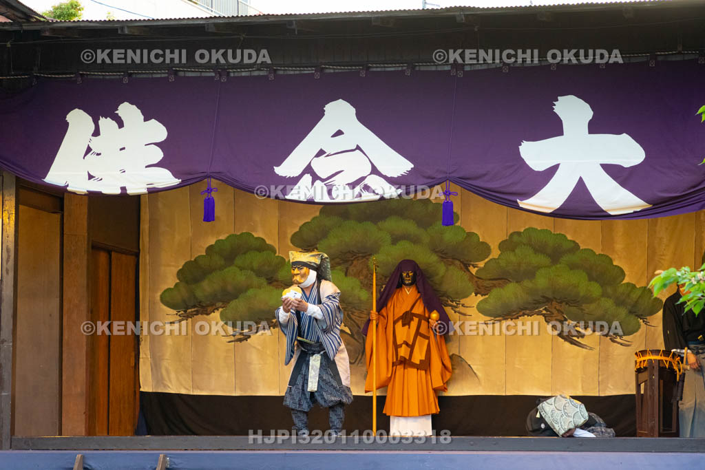 京都府　千本ゑんま堂（引接寺）　大念佛狂言