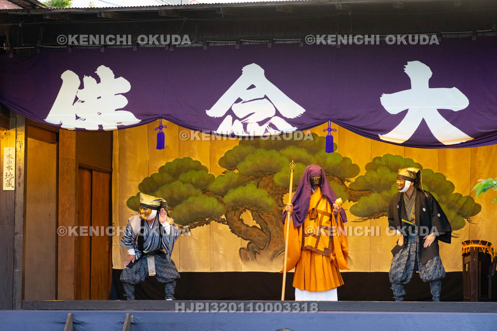 京都府　千本ゑんま堂（引接寺）　大念佛狂言