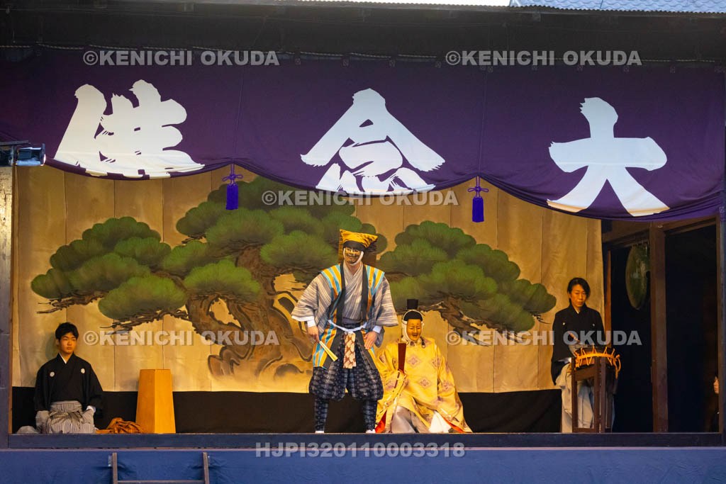 京都府　千本ゑんま堂（引接寺）　大念佛狂言