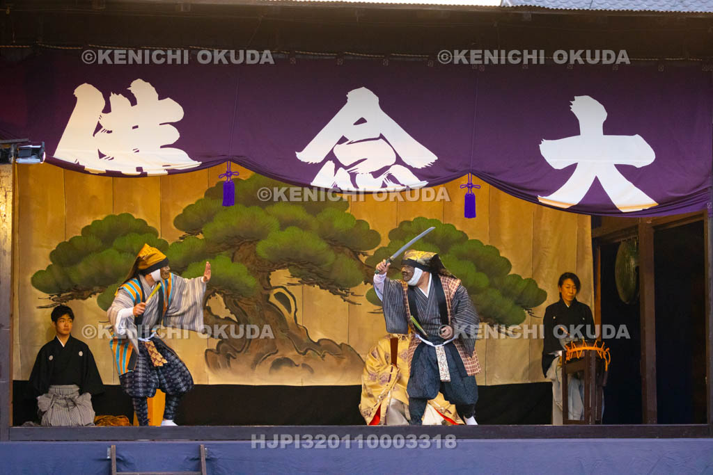 京都府　千本ゑんま堂（引接寺）　大念佛狂言