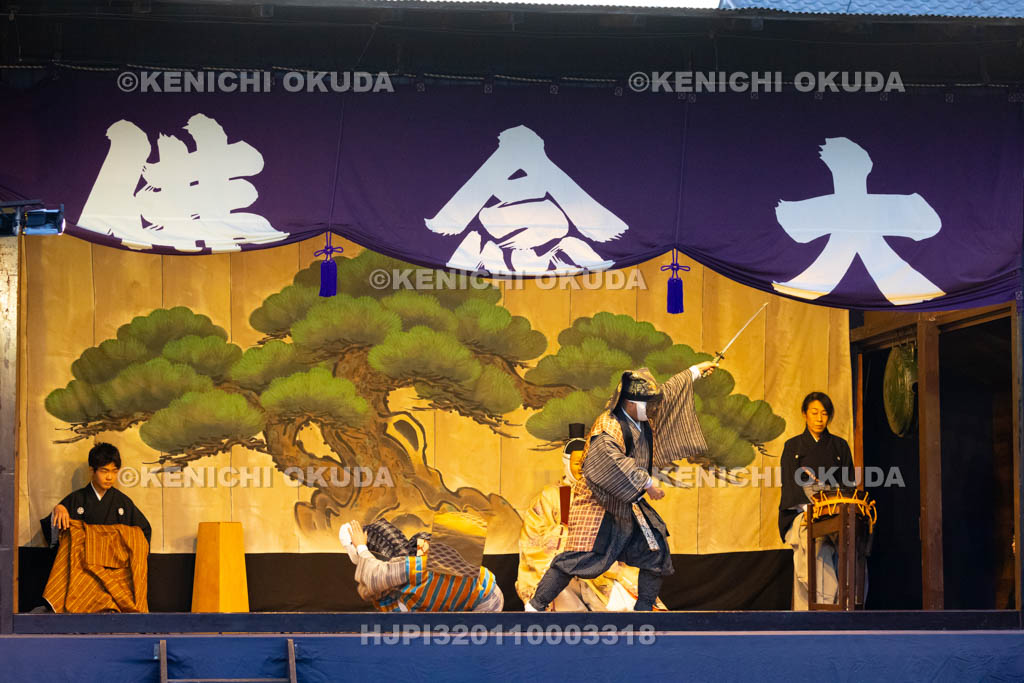 京都府　千本ゑんま堂（引接寺）　大念佛狂言