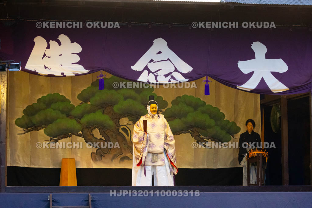 京都府　千本ゑんま堂（引接寺）　大念佛狂言