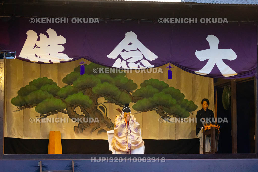 京都府　千本ゑんま堂（引接寺）　大念佛狂言
