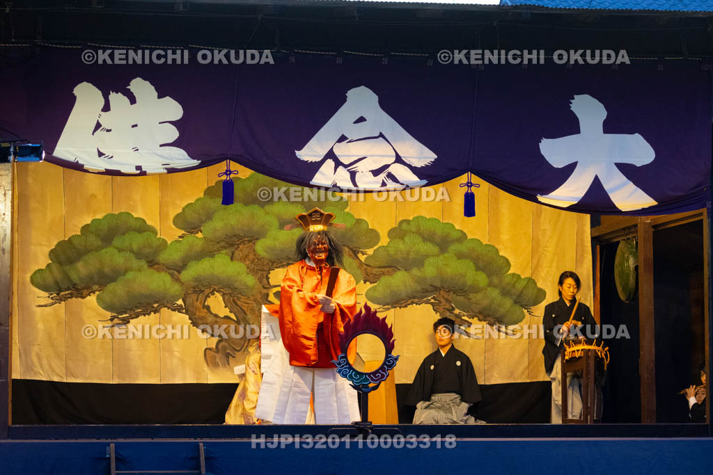 京都府　千本ゑんま堂（引接寺）　大念佛狂言