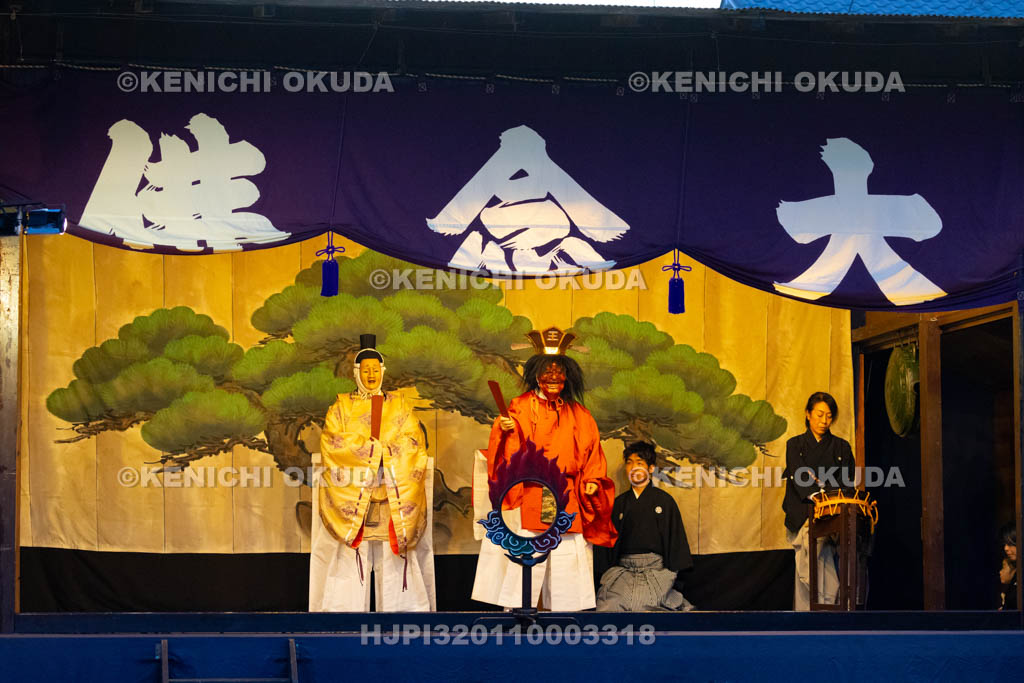 京都府　千本ゑんま堂（引接寺）　大念佛狂言