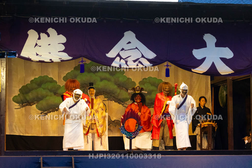 京都府　千本ゑんま堂（引接寺）　大念佛狂言