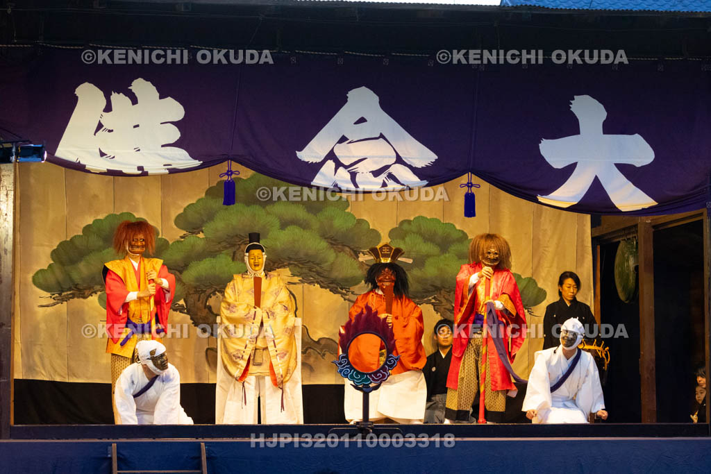 京都府　千本ゑんま堂（引接寺）　大念佛狂言