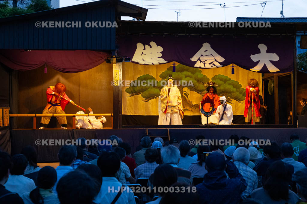 京都府　千本ゑんま堂（引接寺）　大念佛狂言
