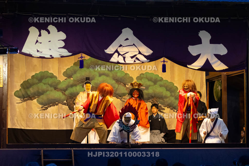 京都府　千本ゑんま堂（引接寺）　大念佛狂言