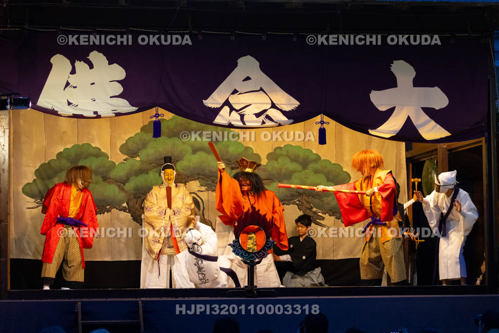 京都府　千本ゑんま堂（引接寺）　大念佛狂言