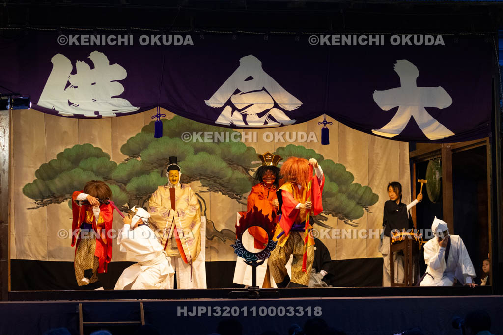 京都府　千本ゑんま堂（引接寺）　大念佛狂言
