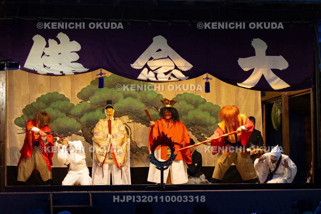 京都府　千本ゑんま堂（引接寺）　大念佛狂言