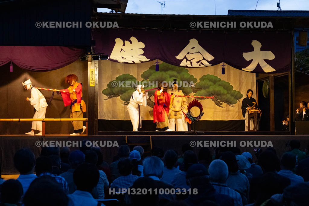 京都府　千本ゑんま堂（引接寺）　大念佛狂言