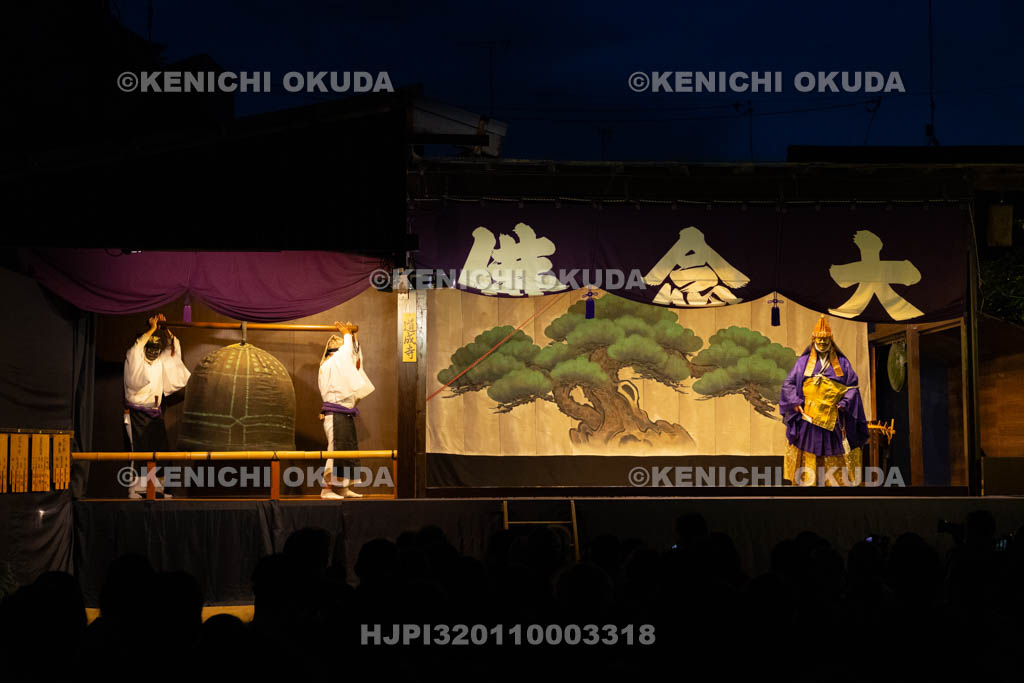 京都府　千本ゑんま堂（引接寺）　大念佛狂言