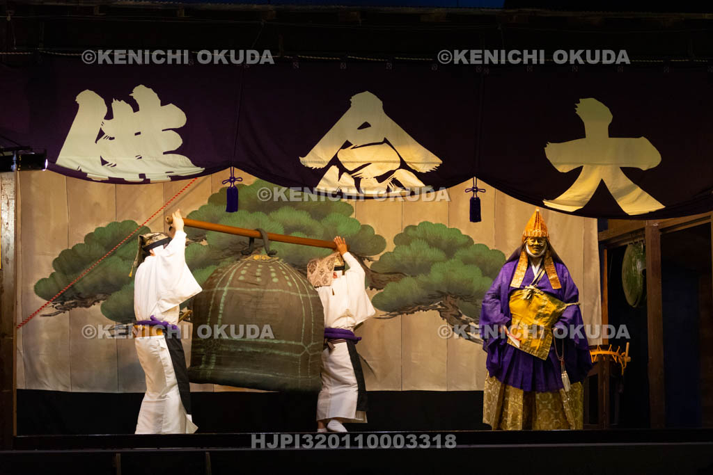 京都府　千本ゑんま堂（引接寺）　大念佛狂言