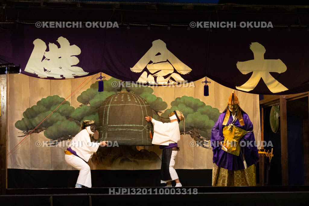 京都府　千本ゑんま堂（引接寺）　大念佛狂言