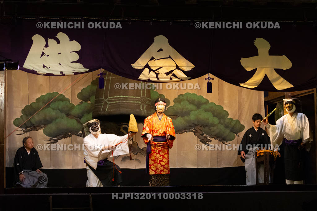 京都府　千本ゑんま堂（引接寺）　大念佛狂言