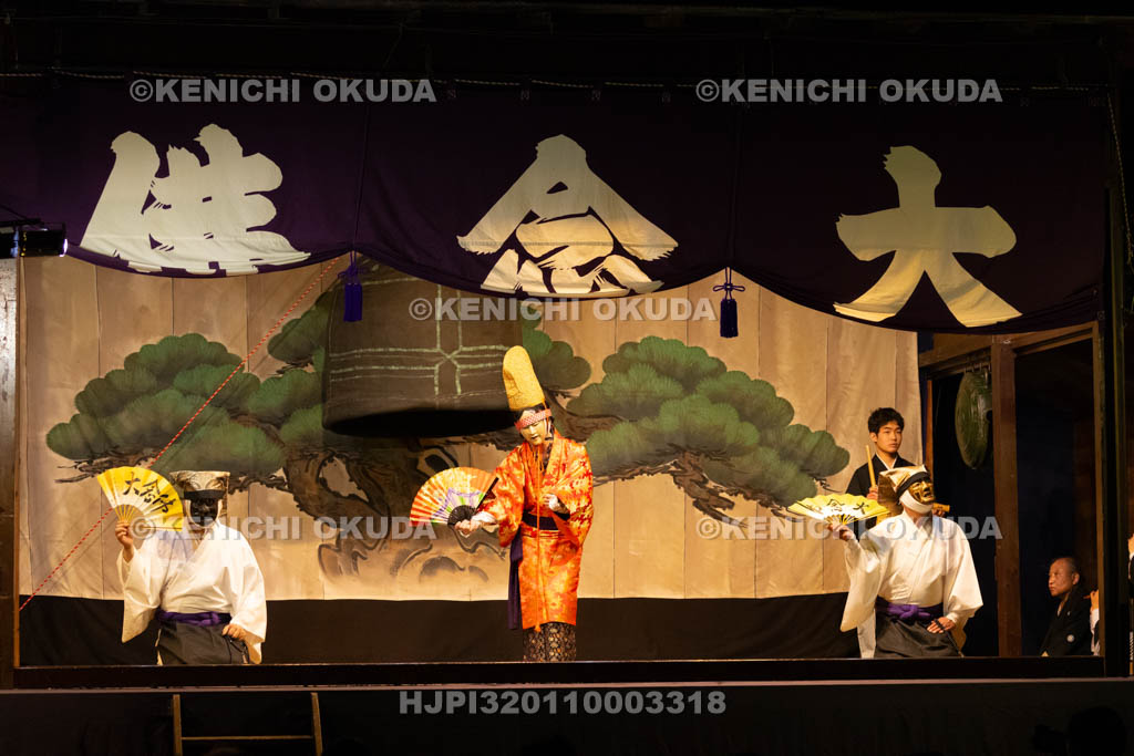 京都府　千本ゑんま堂（引接寺）　大念佛狂言