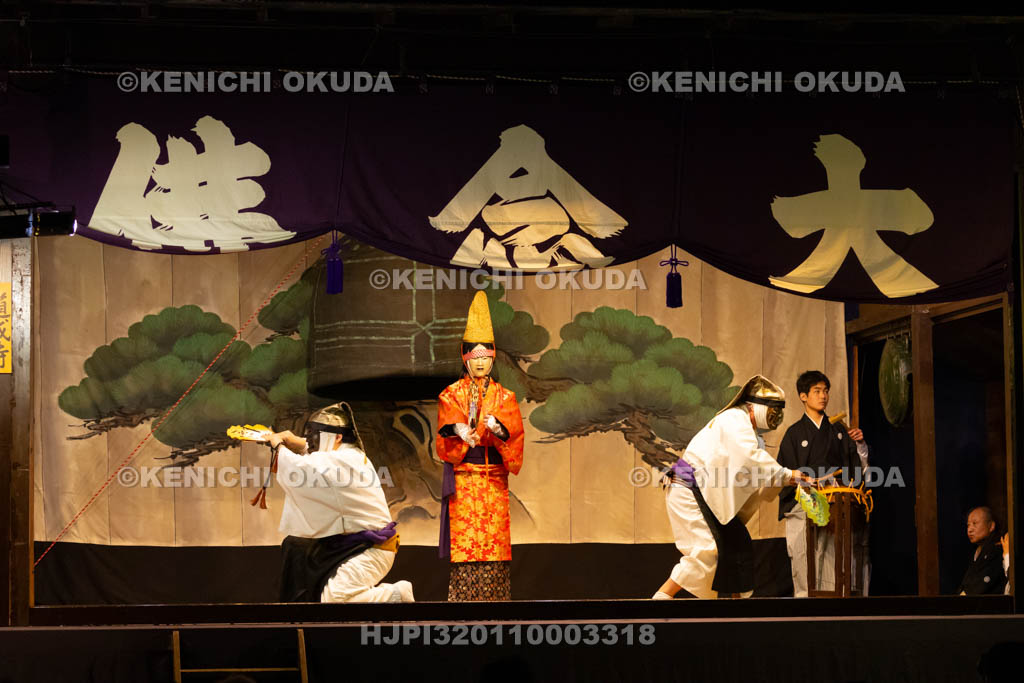 京都府　千本ゑんま堂（引接寺）　大念佛狂言
