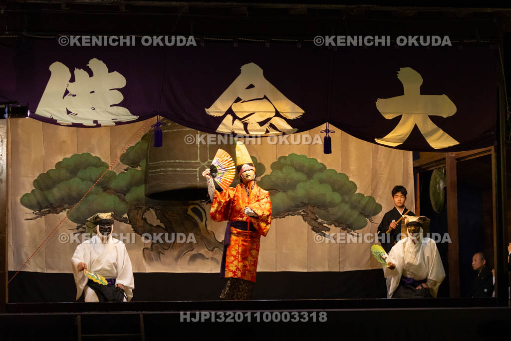 京都府　千本ゑんま堂（引接寺）　大念佛狂言