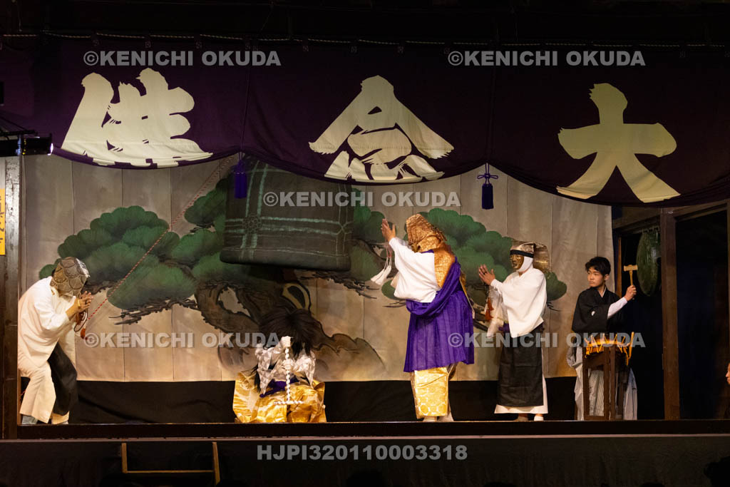 京都府　千本ゑんま堂（引接寺）　大念佛狂言