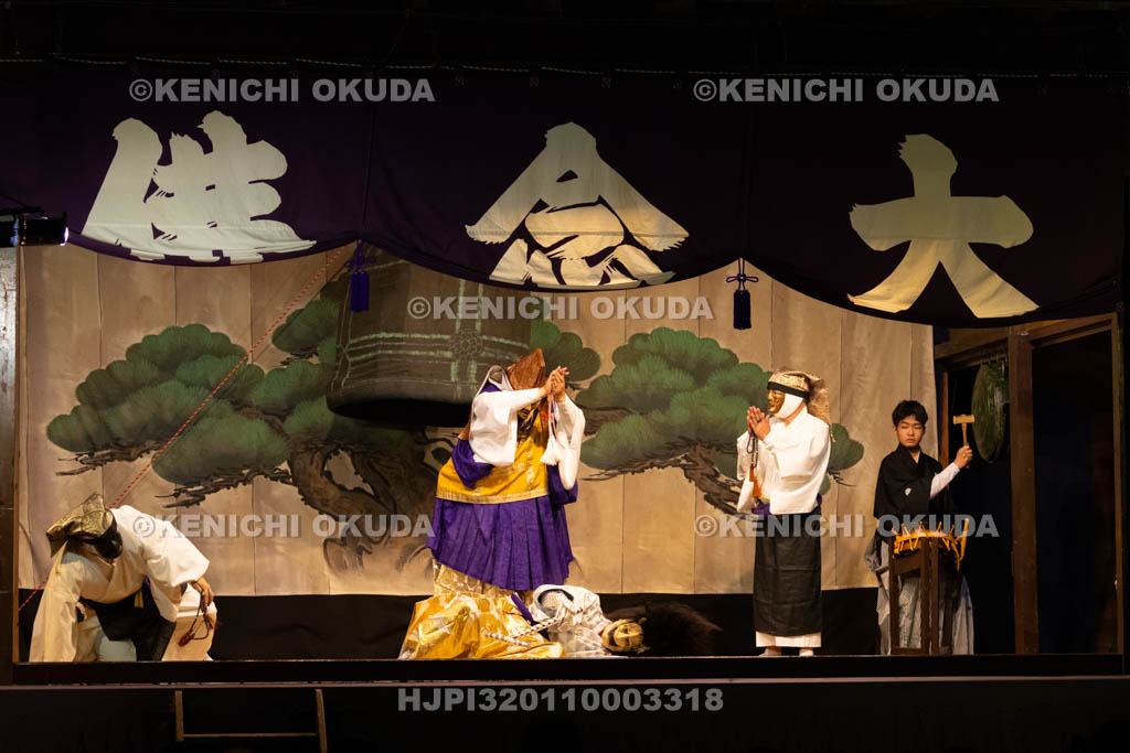 京都府　千本ゑんま堂（引接寺）　大念佛狂言