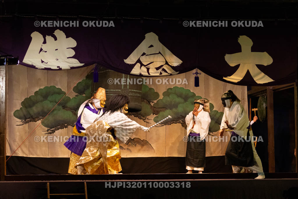 京都府　千本ゑんま堂（引接寺）　大念佛狂言