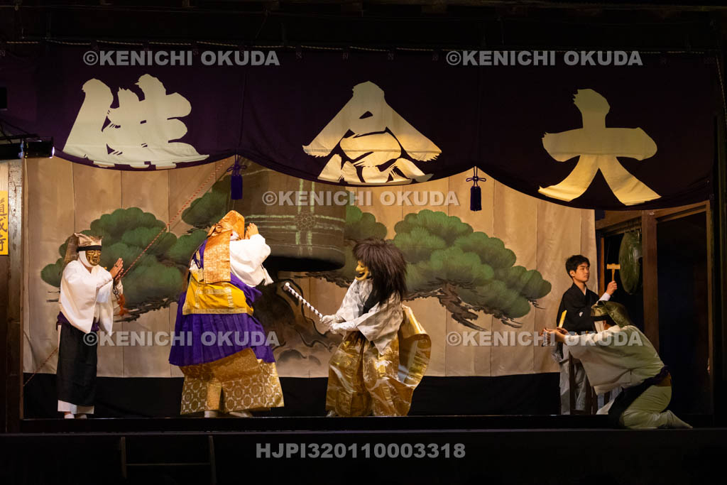 京都府　千本ゑんま堂（引接寺）　大念佛狂言