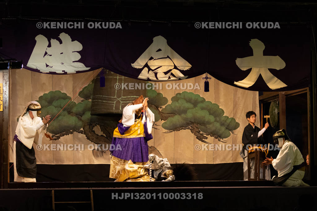 京都府　千本ゑんま堂（引接寺）　大念佛狂言