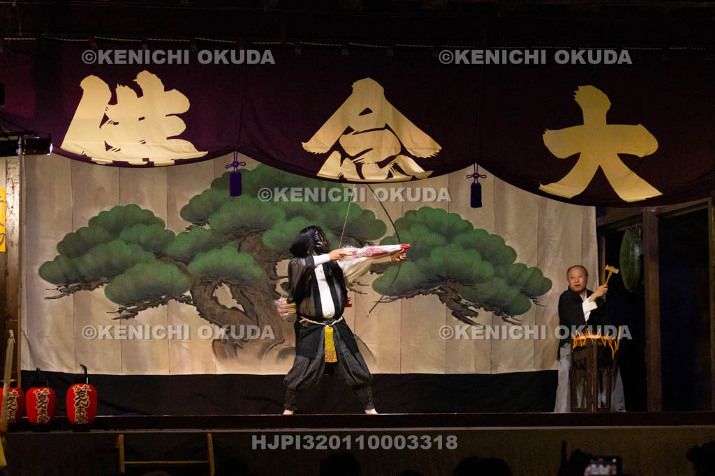 京都府　千本ゑんま堂（引接寺）　大念佛狂言