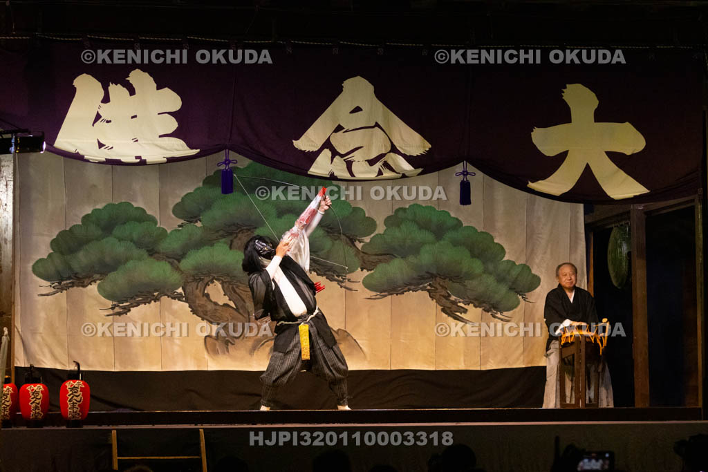 京都府　千本ゑんま堂（引接寺）　大念佛狂言