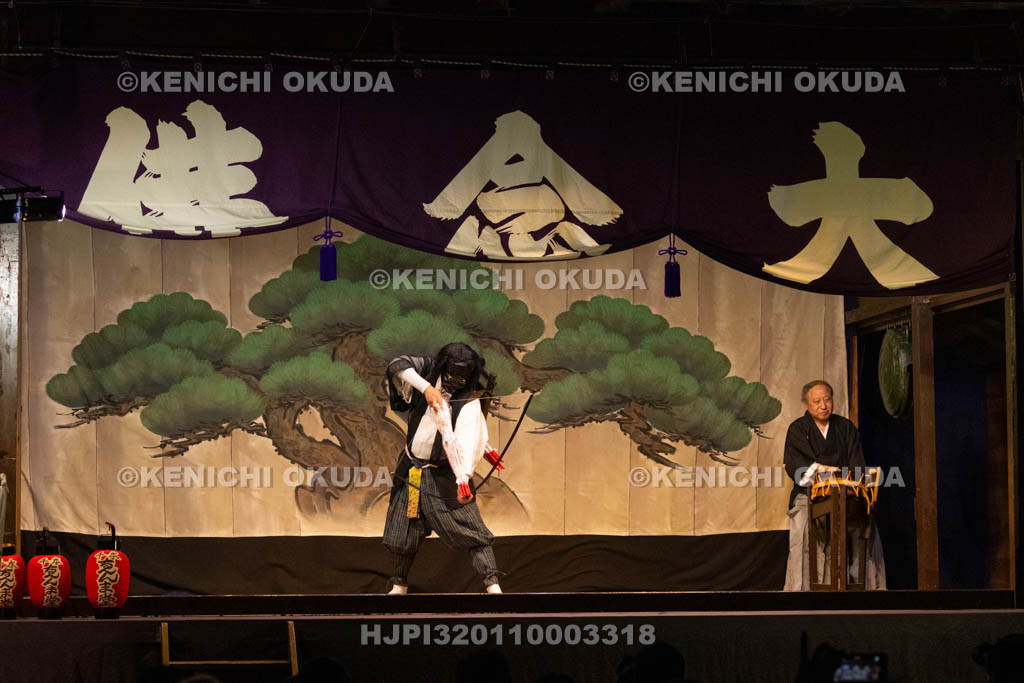 京都府　千本ゑんま堂（引接寺）　大念佛狂言