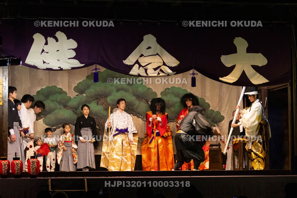 京都府　千本ゑんま堂（引接寺）　大念佛狂言