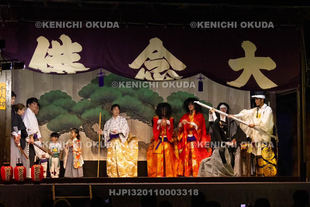 京都府　千本ゑんま堂（引接寺）　大念佛狂言