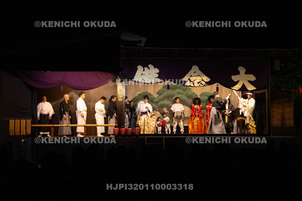 京都府　千本ゑんま堂（引接寺）　大念佛狂言