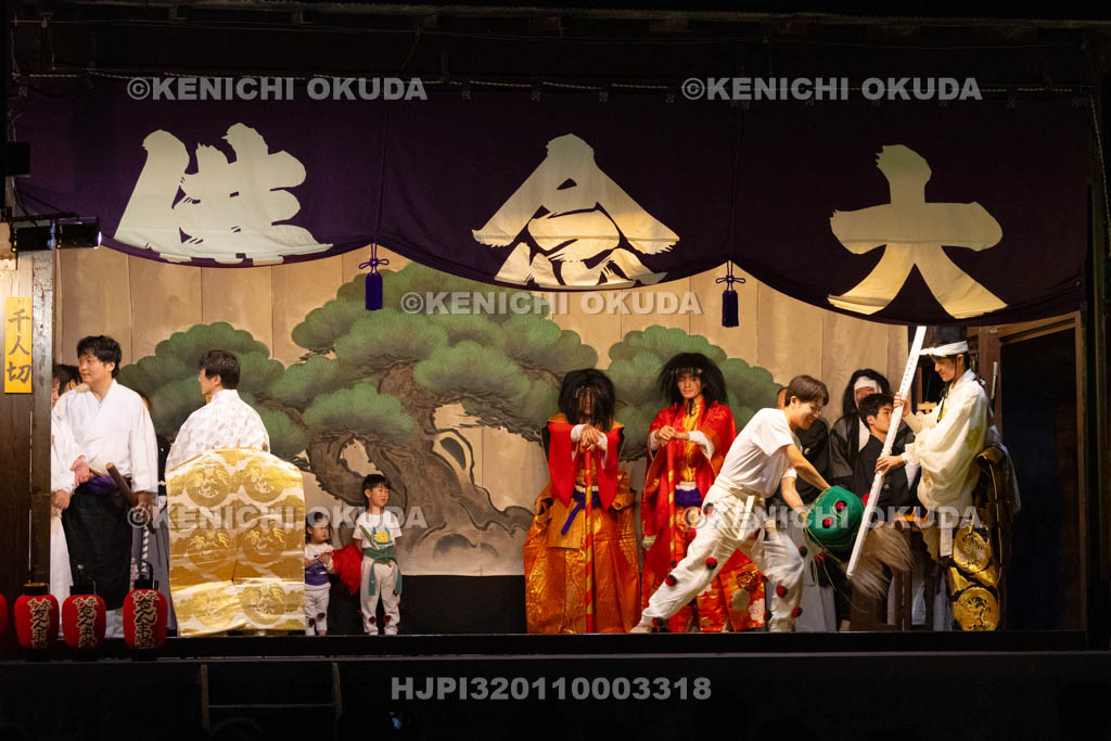 京都府　千本ゑんま堂（引接寺）　大念佛狂言