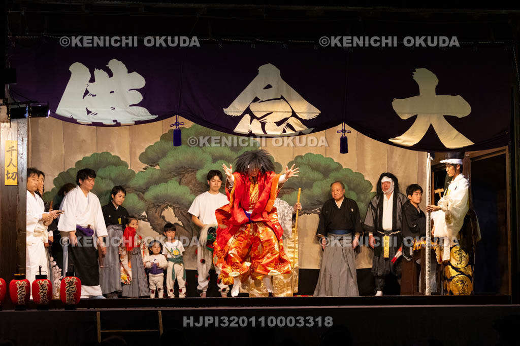 京都府　千本ゑんま堂（引接寺）　大念佛狂言