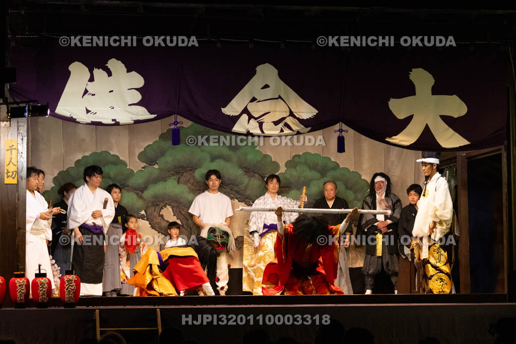 京都府　千本ゑんま堂（引接寺）　大念佛狂言