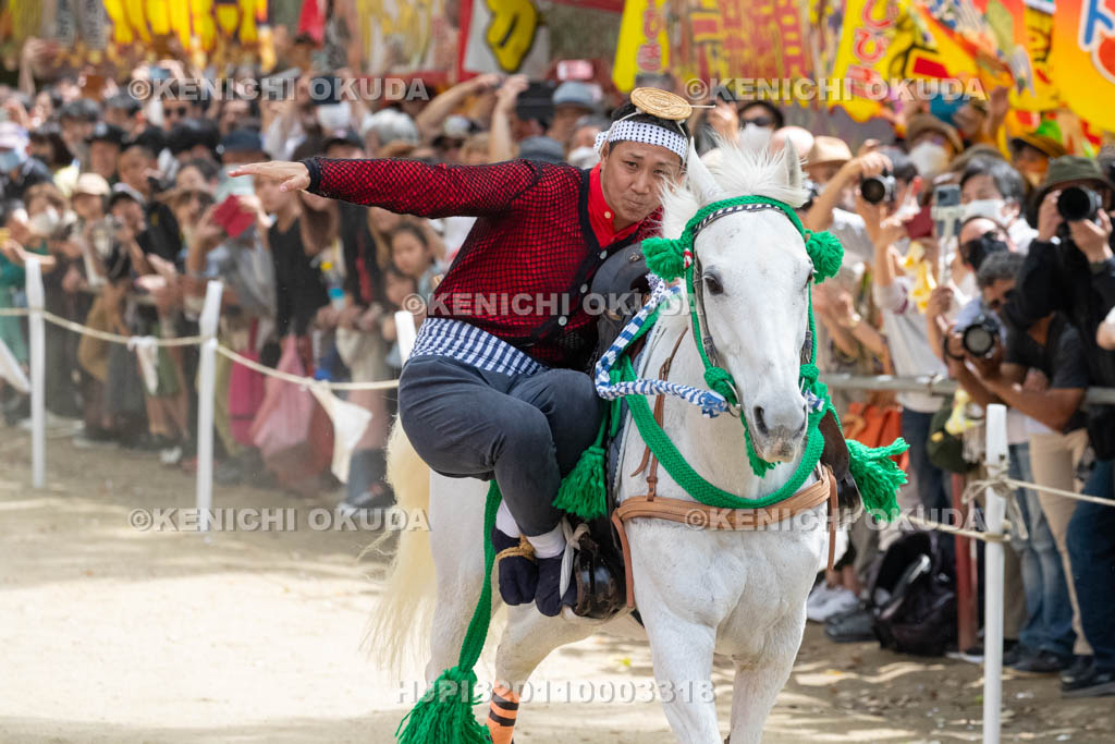 京都府　藤森神社　藤森祭　駈馬神事