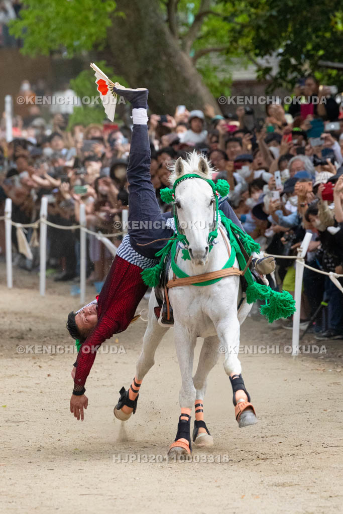 京都府　藤森神社　藤森祭　駈馬神事