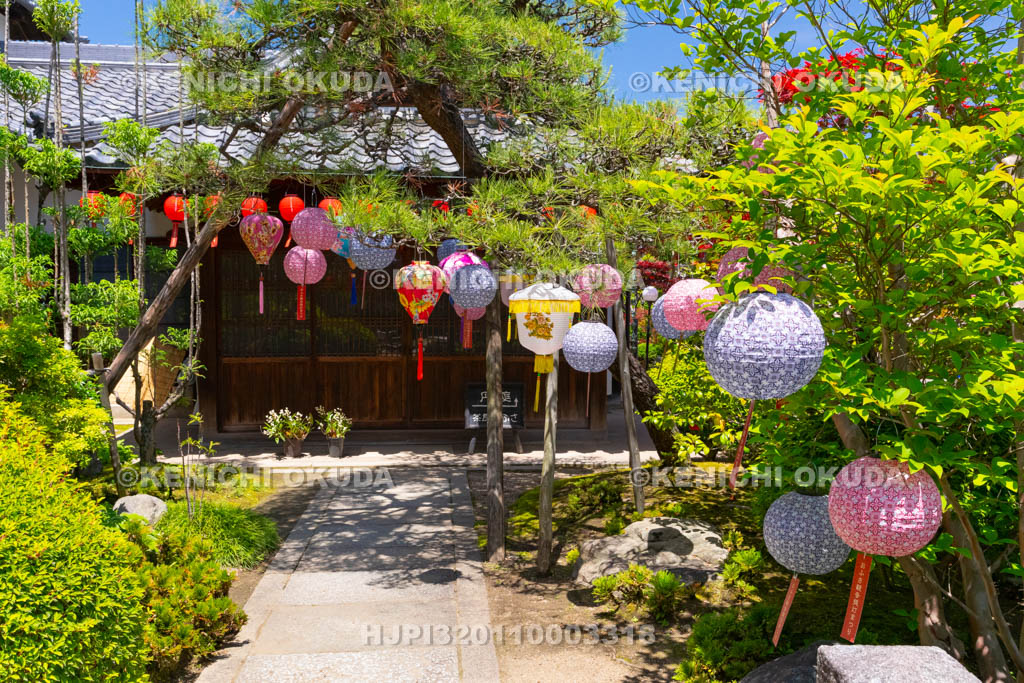 奈良県　おふさ観音　提灯まつり