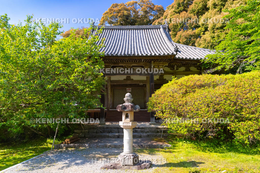 奈良県　長岳寺　本堂
