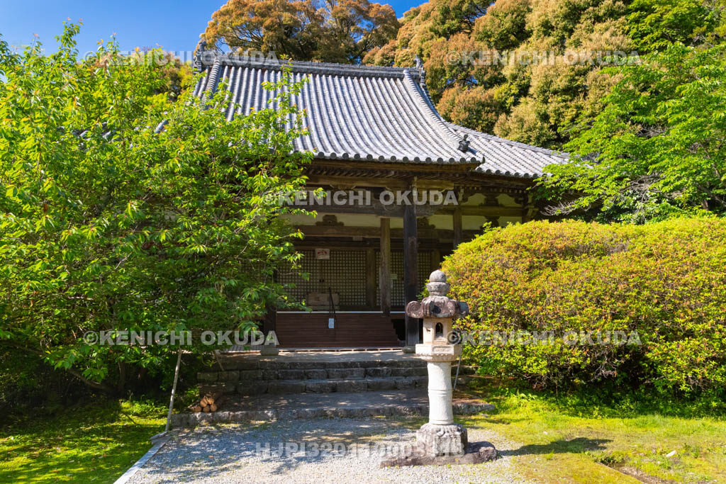 奈良県　長岳寺　本堂