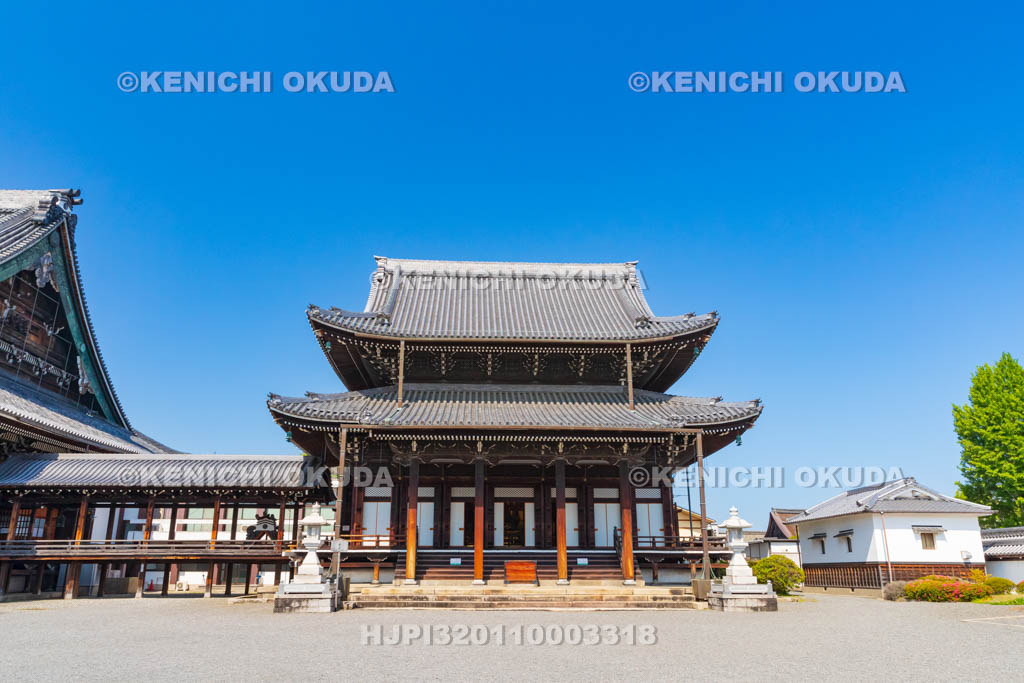 京都府　興正寺　阿弥陀堂
